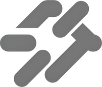 Минималистичный абстрактный логотип компании Joybetsonline в серых тонах на белом фоне