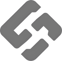 Минималистичный абстрактный логотип компании Joybetsonline в серых тонах на белом фоне